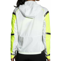 Brooks Carbonite Womens Running Jacket - Grey