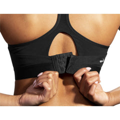 Brooks Dare Racerback Womens Sports Bra - Black