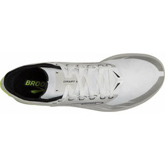 Brooks Draft XC Cross Country Spikes - White