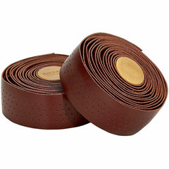Brooks England Leather Handlebar Tape - Brown