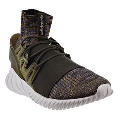 Adidas Tubular Doom Primeknit Mens Shoes Trace olvie/Mystery Brown