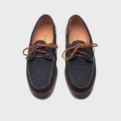 Paraboot Barth - Denim / Nubuck Navy