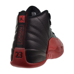 Jordan 12 Retro 'Flu Game' Men's Shoes Black/Varsity Red ct8013-002