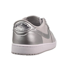 Jordan 1 Low OG Men's Shoes Neutral Grey-Metallic Silver