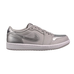 Jordan 1 Low OG Men's Shoes Neutral Grey-Metallic Silver