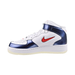 Nike Air Force 1 Mid "Independence Day" Men's Shoes White-Navy