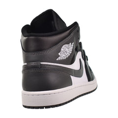 Jordan 1 Mid Men's Shoes Black/Iron Grey-White dq8426-001