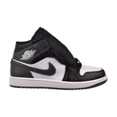 Jordan 1 Mid Men's Shoes Black/Iron Grey-White dq8426-001