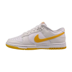 Nike Dunk Low Retro Men's Shoes White-University Gold