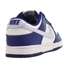 Nike Dunk Low Retro Men's Shoes Deep Royal Blue/Football Grey dv0833-401