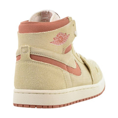 Air Jordan 1 ZM Air CMFT 2 Men's Shoes Sail/Terra Blush dv1307-102