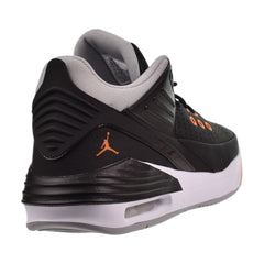 Jordan Max Aura 5 Men's Shoes Black-Wolf Grey-Magma Orange dz4353-008