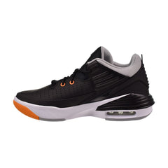 Jordan Max Aura 5 Men's Shoes Black-Wolf Grey-Magma Orange dz4353-008