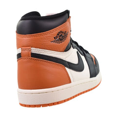 Air Jordan 1 Retro High "Shattered Backboard" Mens Shoes Black dz5485-008