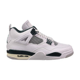 Air Jordan 4 Retro "Oxidized Green" Men's Shoes White-Neutral Grey