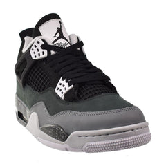 Air Jordan 4 Retro "Fear" Men's Shoes Black/White-Anthracite-Black fq8138-002