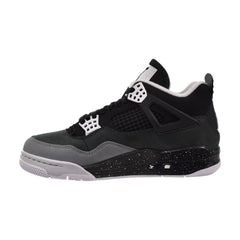 Air Jordan 4 Retro "Fear" Men's Shoes Black/White-Anthracite-Black fq8138-002