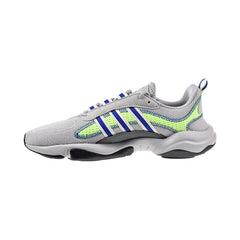 Adidas Haiwee Men's Shoes Grey Two-Royal Blue-Signal Green