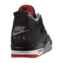 Jordan 4 Retro "Bred Reimagined" Men's Shoes Black/Fire Red fv5029-006
