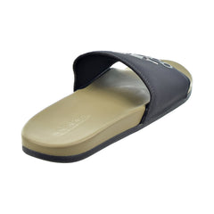 Adidas Adilette Comfort Men's Slides Camo Orbit Green-Carbon-Core Black
