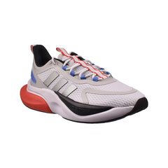 Adidas Alphabounce+ Bounce Men's Shoes Cloud White-Silver Metallic