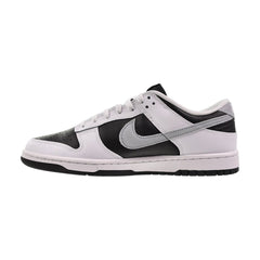 Nike Dunk Low Men's Shoes White/Black/Light Armory Blue ib4620-141