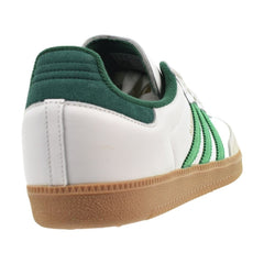 Adidas Samba OG Men's Shoes Core White/Green/Collegiate Green ji3202