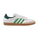 Adidas Samba OG Men's Shoes Core White/Green/Collegiate Green ji3202