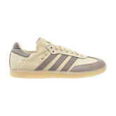 Adidas Samba Messi Men's Shoes Cream White/Light Brown/Gold jq0266
