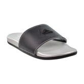 Adidas Adilette Comfort Men's Slides Core Black/Silver Metallic jq2254