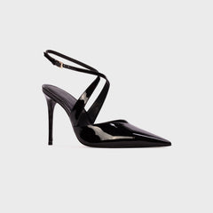 Black Suede Studio Lilli 100 - Black
