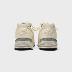 New Balance Made in UK 991v1 - Oyster Gray / Pistachio Shell / French Oak