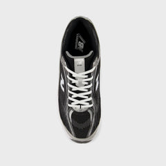 New Balance 509 - Black / White / Silver Metallic