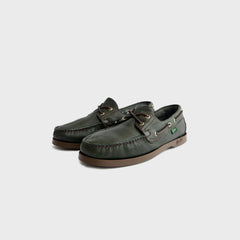 Paraboot Barth - Marine Marron / Cerf Kaki