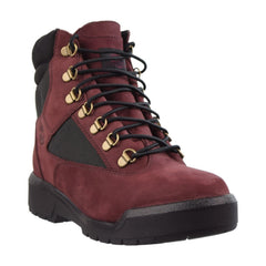 Timberland 6-Inch Field Boot Men's Burgundy