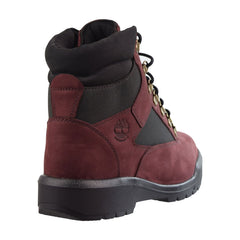 Timberland 6-Inch Field Boot Men's Burgundy