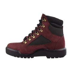 Timberland 6-Inch Field Boot Men's Burgundy