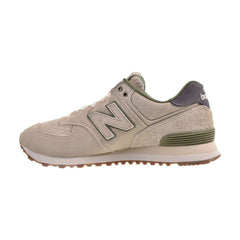 New Balance 574 Men's Shoes Timberwolf/Dark Olivine u574-5dj