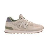 New Balance 574 Men's Shoes Timberwolf/Dark Olivine u574-5dj