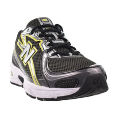 New Balance 740 Men's Shoes Black/Punch Yellow u740-41r
