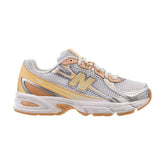 New Balance 740 Men's Shoes White/Brown u740-nh2