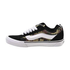 Vans Knu School Men's Shoes Black/Green vn000d22-yj7