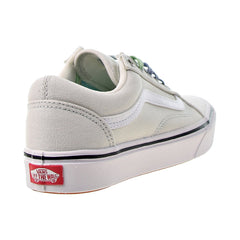 Vans ComfyCush Old Skool Men's Shoes Barely Blue-True White