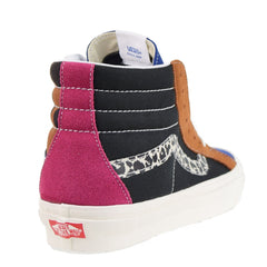Vans Anaheim Factory SK8-Hi 38 Dx Animal Mix Men's Shoes White-Black