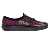 Vans Anaheim Factory Authentic 44 Dx Roses Men's Shoes Black-Red