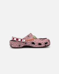 Crocs X Demon Slayer Nezuko Kamado Classic Clog Espresso