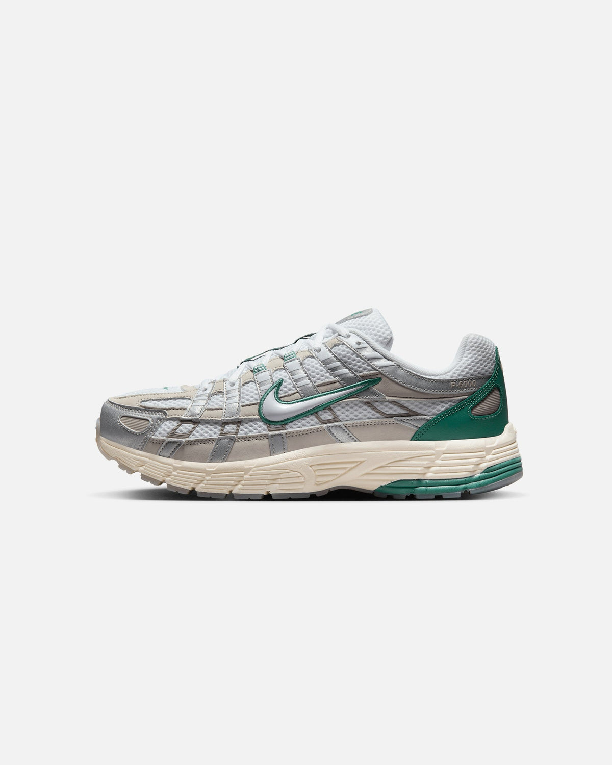 Nike P-6000 Light Bone/White