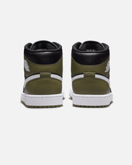 Jordan Air Jordan 1 Mid "Sequoia" Black/White