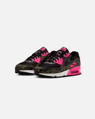 Nike Air Max 90 Premium "Camo" Camo-Sequaia/Black/Hyper Pink