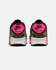 Nike Air Max 90 Premium "Camo" Camo-Sequaia/Black/Hyper Pink